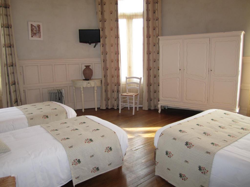Hotel Arlequin Troyes Habitación foto