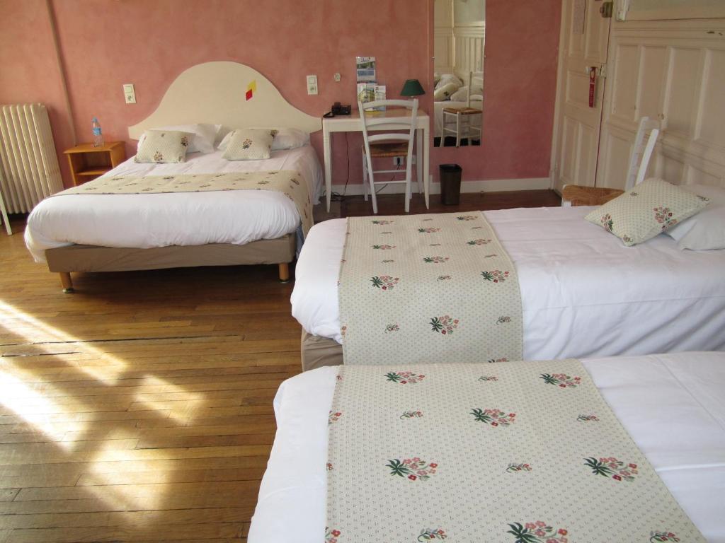 Hotel Arlequin Troyes Habitación foto